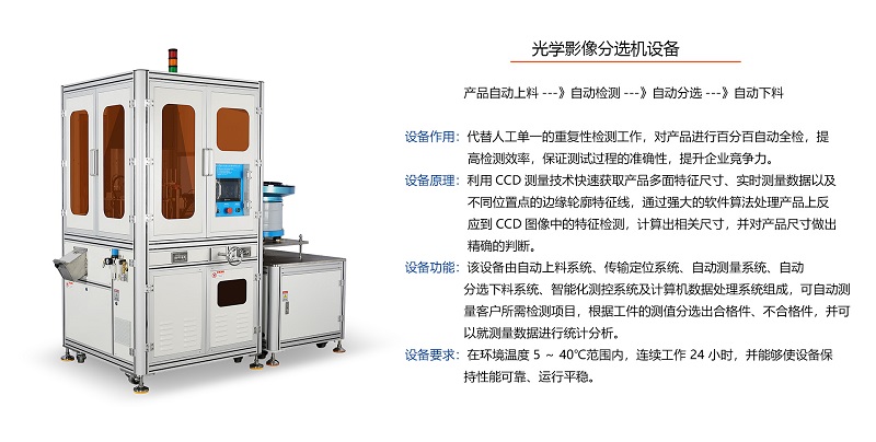 光學影像分選機設(shè)備